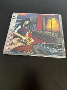 Ultimate Rock Illustrated 2-CD Music Compilation - Colorful Graphic Cover 70/80s